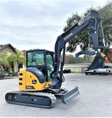 deere 50g mini excavator|john deere 50g breakout force.